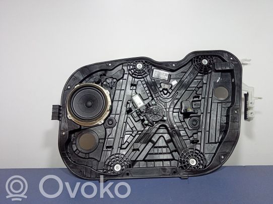 Hyundai i30 Front door window regulator with motor 