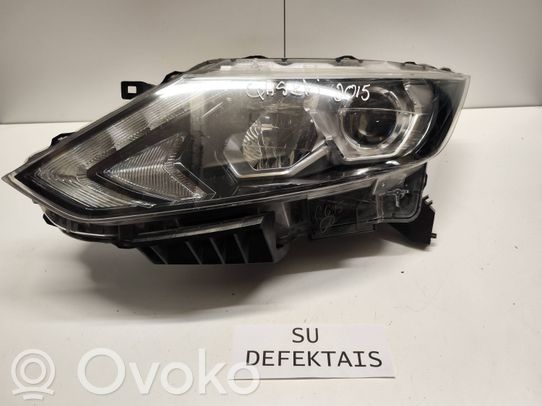 Nissan Qashqai Priekinis žibintas 