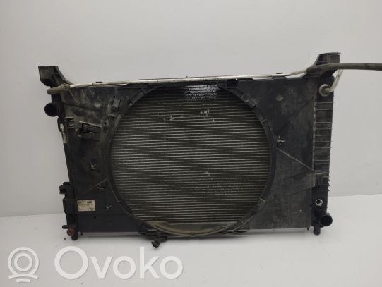 Mercedes-Benz A W169 Jäähdyttimen lauhdutin 