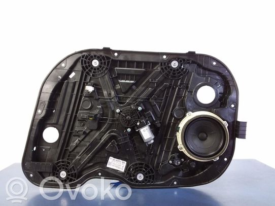 Hyundai i30 Front door window regulator with motor 