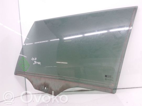 Opel Vectra C Rear door window glass 