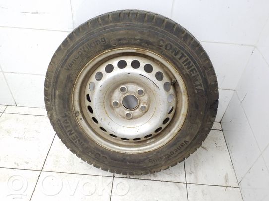 Volkswagen Transporter - Caravelle T5 R 16 metāla disks (-i) 