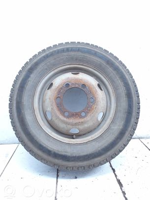 Jante en acier R16   61653,MICHELIN,AGILIS,20575R16C