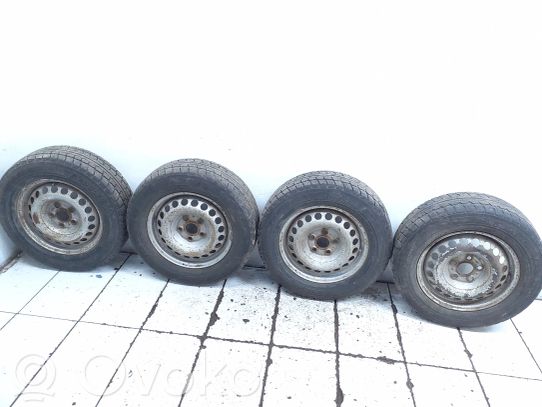 Jante en acier R16   7H0601027C,21565R16C,SNOWSTAR,LANDSAIL