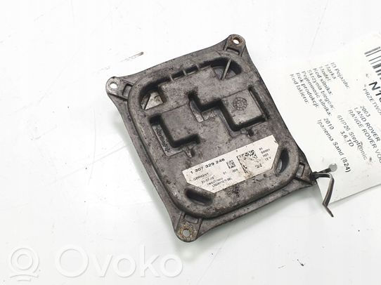 Land Rover Range Rover L322 Įtampos keitiklis/ keitimo modulis 