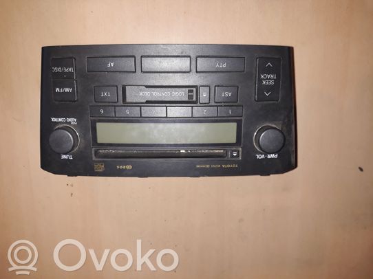 Toyota Avensis T250 Radio / CD-Player / DVD-Player / Navigation 