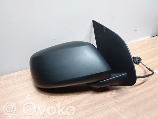 Nissan Navara D40 Etuoven sähköinen sivupeili 