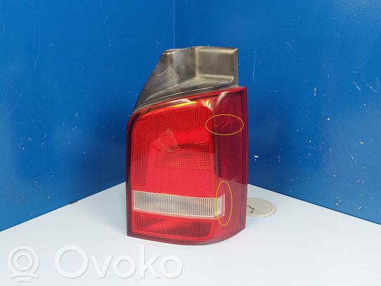 Volkswagen Transporter - Caravelle T5 Galinis žibintas kėbule 