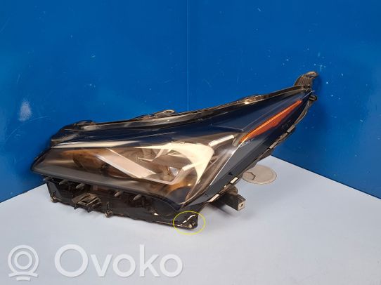 Lexus NX Priekinis žibintas 