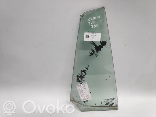 Renault Clio III Takaoven ikkunalasi 