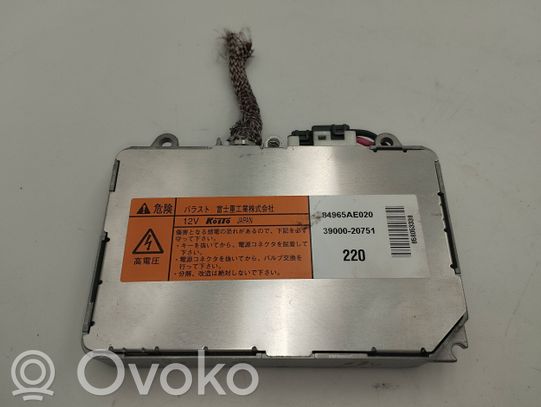 Subaru Legacy Xenon valdymo blokas 