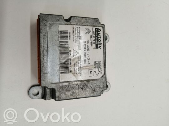 Citroen Xsara Picasso Centralina/modulo airbag 