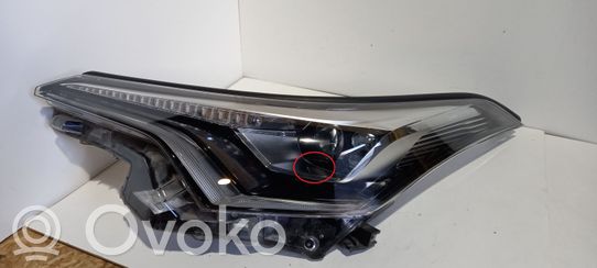 Toyota C-HR I Faro delantero/faro principal 