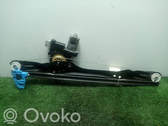 Fiat Doblo Front door manual window regulator 