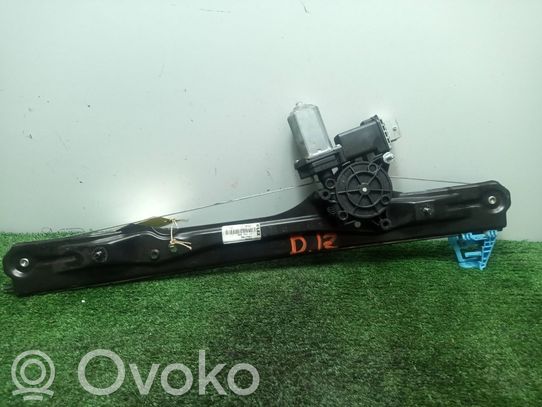 Fiat Doblo Front door manual window regulator 