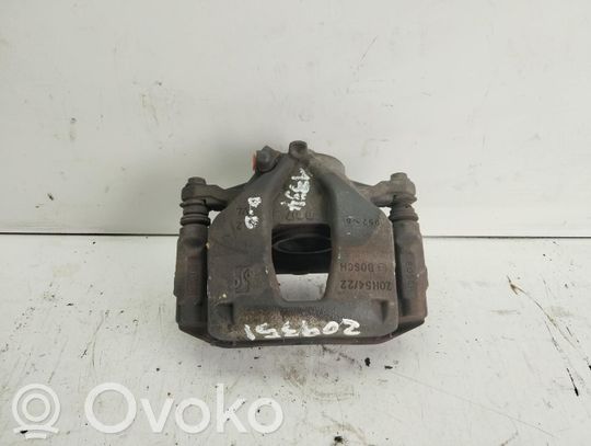 Opel Corsa D Bremsscheiben und Bremssättel eingestellt 
