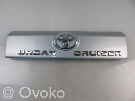 Toyota Urban Cruiser (XP110) Barra luminosa targa del portellone del bagagliaio 