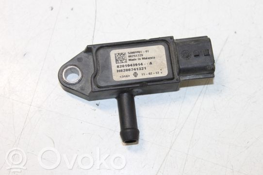Nissan X-Trail T31 Pakokaasun paineanturi 