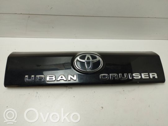 Toyota Urban Cruiser (XP110) Barra luminosa targa del portellone del bagagliaio 