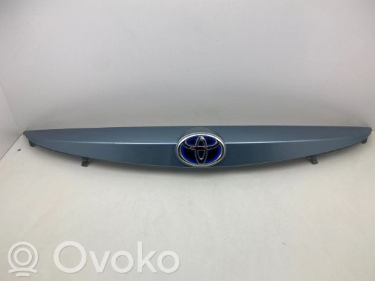Toyota Auris E180 Barra luminosa targa del portellone del bagagliaio 