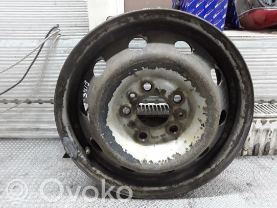 Peugeot Boxer Jante en acier R15 