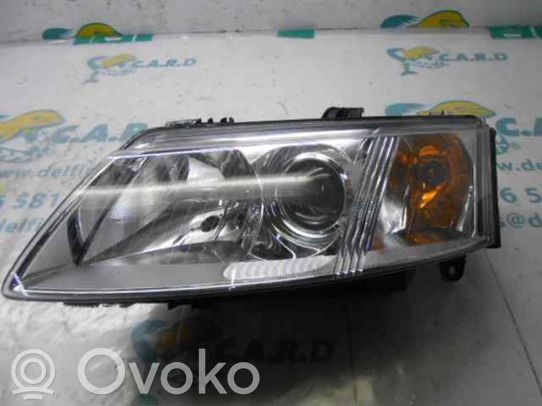 Saab 9-3 Ver2 Priekinis žibintas 
