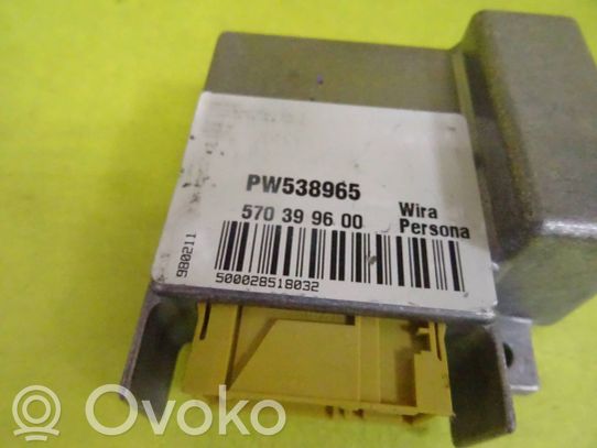 Proton Persona I (C95, C96, C97, C98, C99) Centralina/modulo airbag 