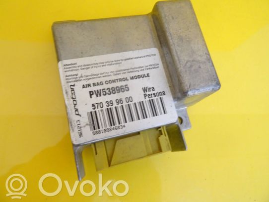 Proton Persona I (C95, C96, C97, C98, C99) Centralina/modulo airbag 