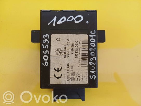 Alfa Romeo 156 Unité de commande / module de verrouillage centralisé porte 