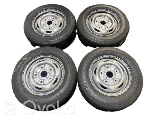 Ford Transit R 15 metāla disks (-i) 
