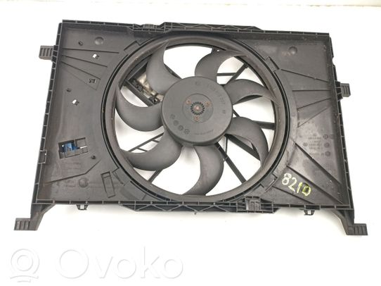 Mercedes-Benz B W245 Jäähdyttimen jäähdytinpuhallin 