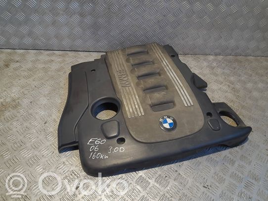 BMW 5 E60 E61 Couvercle cache moteur 