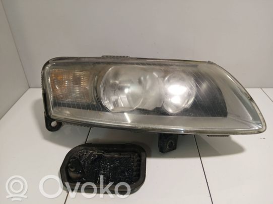 Audi A6 S6 C6 4F Priekinis žibintas 