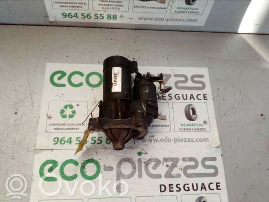 Peugeot 206 Démarreur 