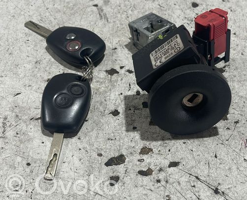 Renault Twingo II Blocchetto del volante 