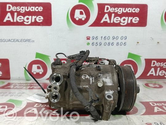 Opel Insignia A Compressore aria condizionata (A/C) (pompa) 