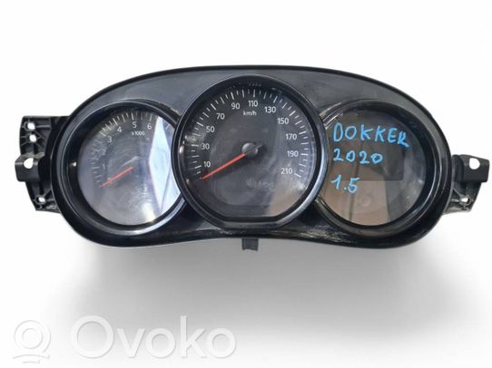 Dacia Dokker Nopeusmittari (mittaristo) 