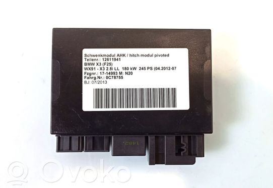 スペシャル特典 71606865762 BMW unit control towing trailer AHM F25 X3 その他