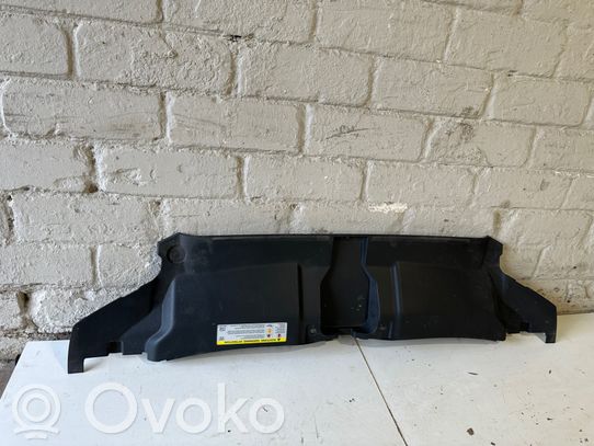 Audi A6 S6 C7 4G Rivestimento della modanatura della chiusura del vano motore/cofano 