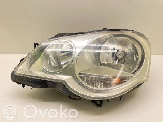 Volkswagen Polo IV 9N3 Priekinis žibintas 
