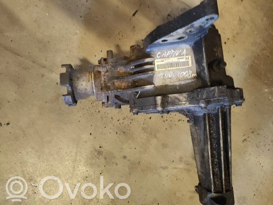 Chevrolet Captiva Pārnesumkārbas reduktors / razdatka 