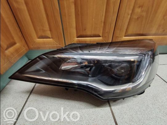 Opel Astra K Priekinis žibintas 
