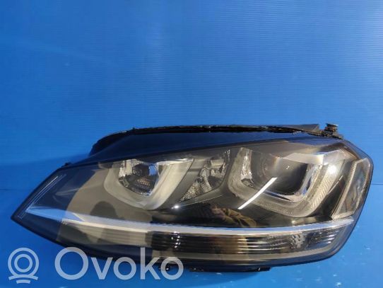Volkswagen Golf VII Etu-/Ajovalo 