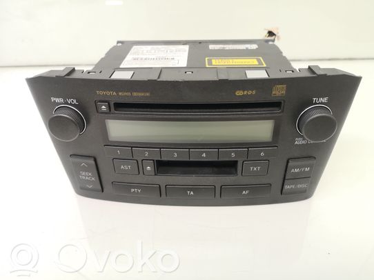 Toyota Avensis T250 Radio / CD-Player / DVD-Player / Navigation 