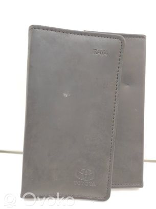 Toyota RAV 4 (XA30) Owners service history hand book 