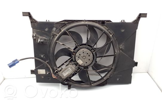 Mercedes-Benz B W245 Jäähdyttimen jäähdytinpuhallin 