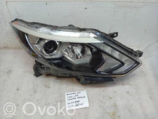 Nissan Qashqai Priekinis žibintas 