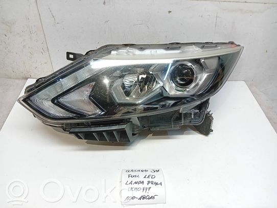 Nissan Qashqai Priekinis žibintas 