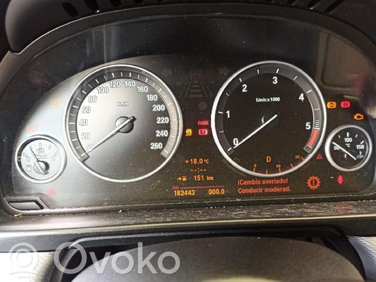 BMW 5 F10 F11 Nopeusmittari (mittaristo) 