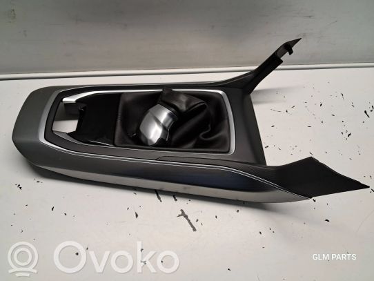 Peugeot 308 Rivestimento in plastica cornice della leva del cambio 